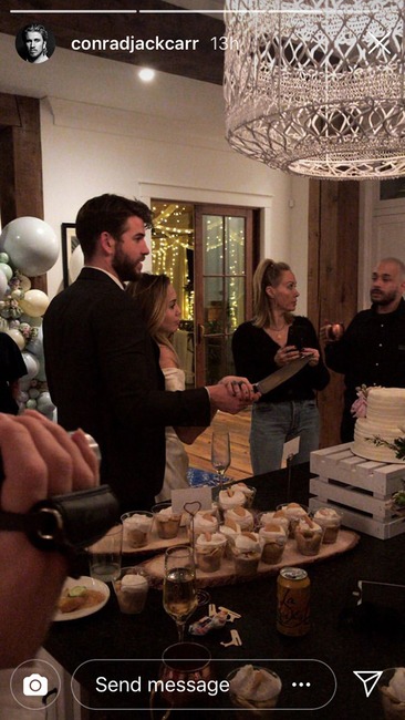 Miley Cyrus, Liam Hemsworth